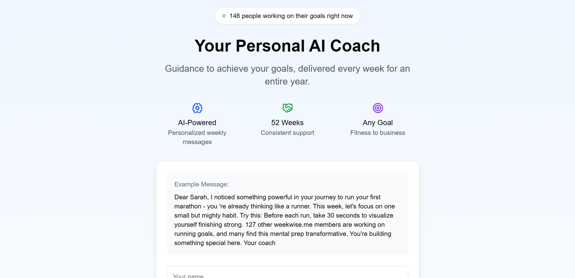 WEEKWISE project img